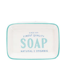 Load image into Gallery viewer, Finest Quality Ceramic Soap Dish
