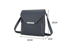 Load image into Gallery viewer, Flap Crossbody Bag Beige
