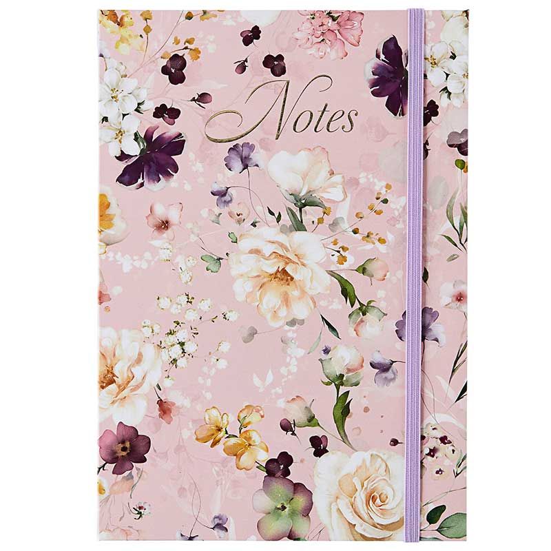 A5 Notebook Fleur