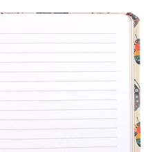 Load image into Gallery viewer, Floral Bug A5 Hardback Notebook
