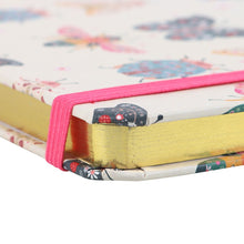 Load image into Gallery viewer, Floral Bug A5 Hardback Notebook
