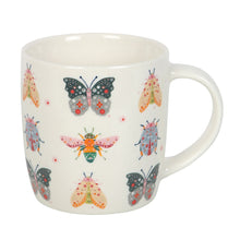 Load image into Gallery viewer, Floral Bug Ceramic Mug
