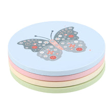 Load image into Gallery viewer, Floral Bug Coaster Set
