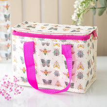 Load image into Gallery viewer, Floral Bug Lunch Bag

