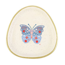 Load image into Gallery viewer, Floral Bug Trinket Dish
