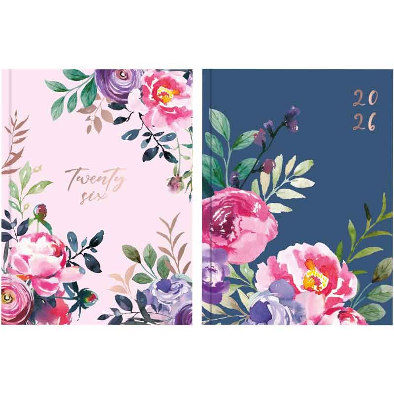 Floral 2026 Diary