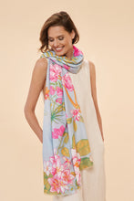 Load image into Gallery viewer, Powder Scarf Floral Jungle
