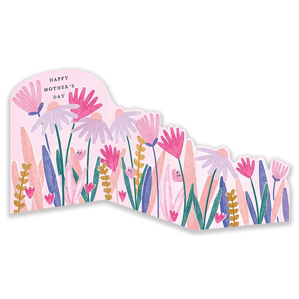 Floral Mother's Day Folding Card
