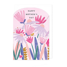 Load image into Gallery viewer, Floral Mother&#39;s Day Folding Card

