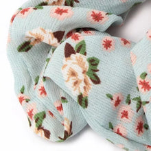 Load image into Gallery viewer, Floral Pastel Scrunchie
