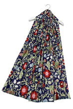 Load image into Gallery viewer, Floral &amp; Thistle Scarf Blue
