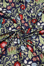 Load image into Gallery viewer, Floral &amp; Thistle Scarf Blue
