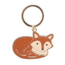 Load image into Gallery viewer, Freddie Fox Enamel Keyring
