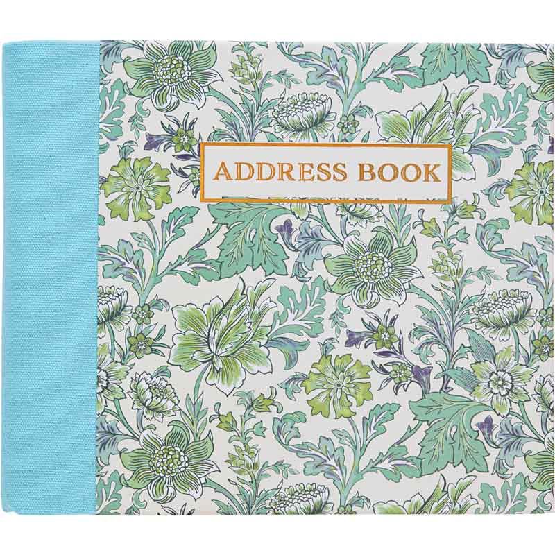 Fresh Blooms Address Book