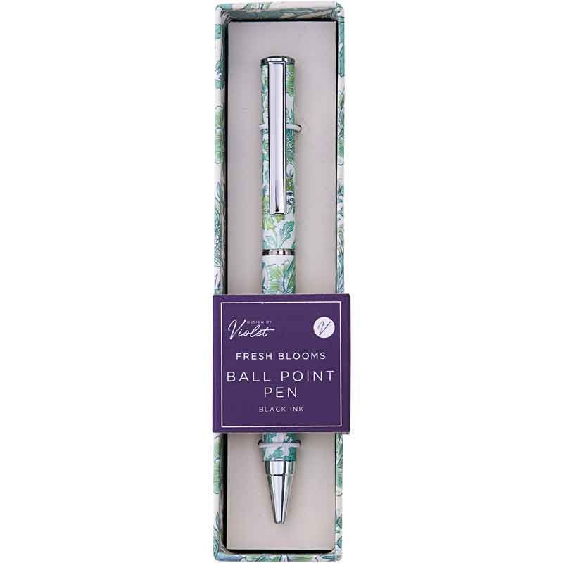Ballpoint Pen Fresh Blooms