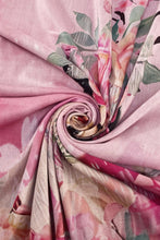 Load image into Gallery viewer, Frida Kahlo Print Scarf Pink
