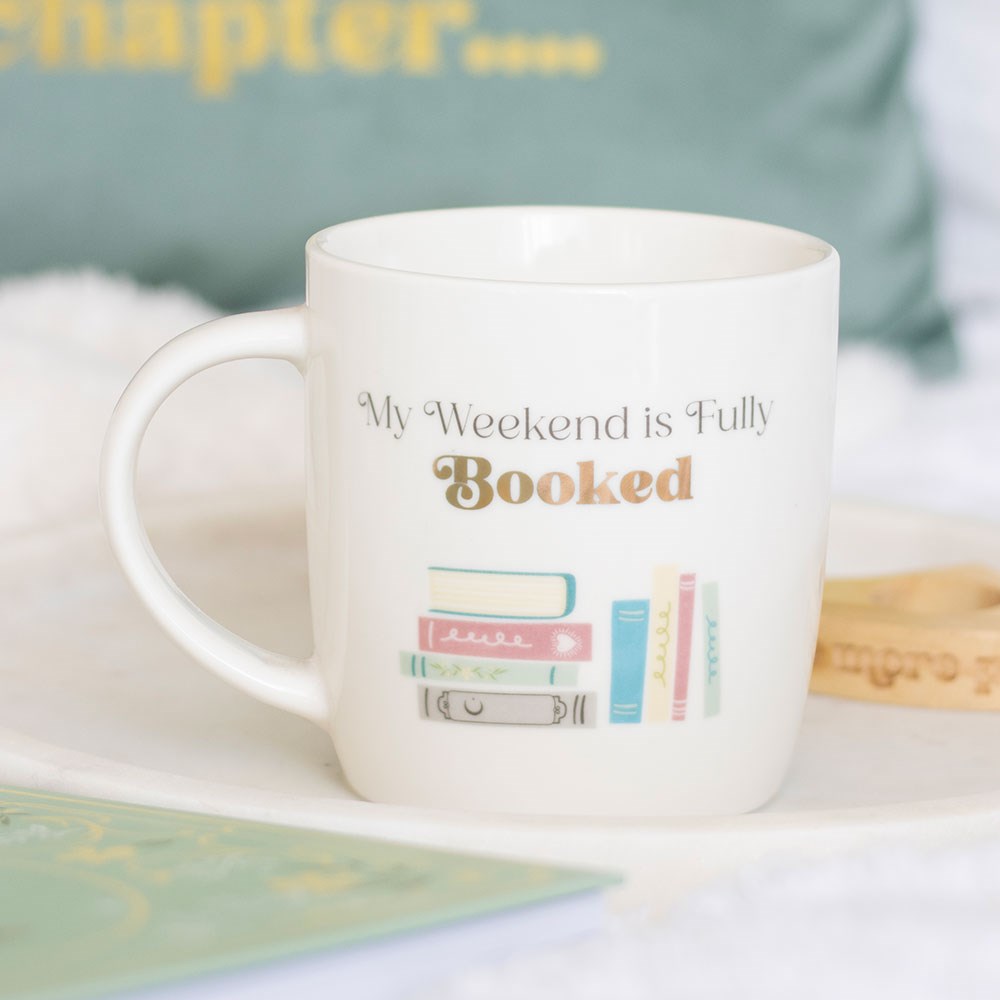 Fully Booked Ceramic Mug