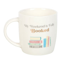 Load image into Gallery viewer, Fully Booked Ceramic Mug
