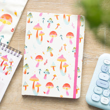 Load image into Gallery viewer, Funky Fungi A5 Hardback Notebook
