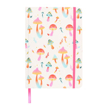 Load image into Gallery viewer, Funky Fungi A5 Hardback Notebook
