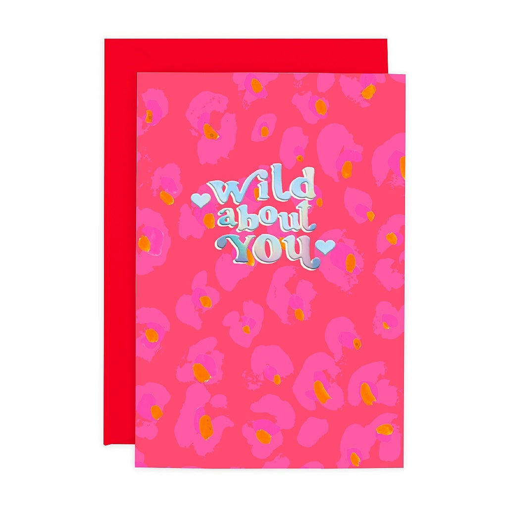 Funky Town Wild About You Card