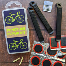 Load image into Gallery viewer, Gentleman&#39;s Emporium Bicycles Enamel Mug &amp; Repair Kit
