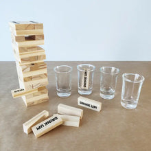 Load image into Gallery viewer, Gentleman&#39;s Emporium Drink Up Tumble Tower
