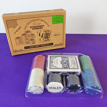 Load image into Gallery viewer, Gentleman&#39;s Emporium Poker Set
