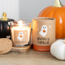 Load image into Gallery viewer, Ghostly Vanilla Jar Candle
