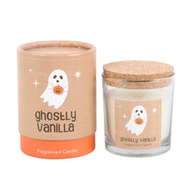 Load image into Gallery viewer, Ghostly Vanilla Jar Candle
