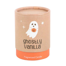 Load image into Gallery viewer, Ghostly Vanilla Jar Candle
