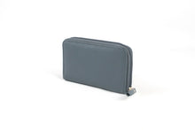 Load image into Gallery viewer, Gia Leather Purse Grey &amp; Pink
