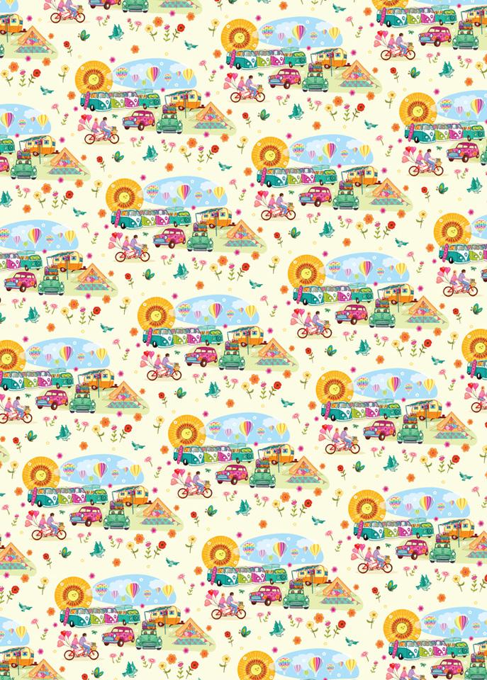 Gift Wrap Living The Dream