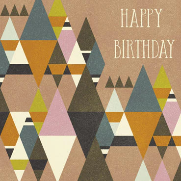 Gill Eggleston Diamonds Birthday Card
