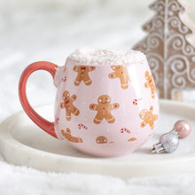 Load image into Gallery viewer, Gingerbread Man Mug &amp; Socks Set
