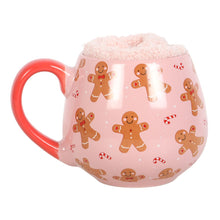 Load image into Gallery viewer, Gingerbread Man Mug &amp; Socks Set
