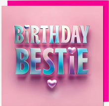 Load image into Gallery viewer, Glaze Birthday Bestie Card
