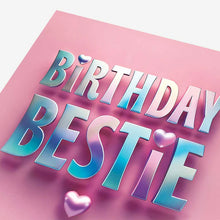 Load image into Gallery viewer, Glaze Birthday Bestie Card
