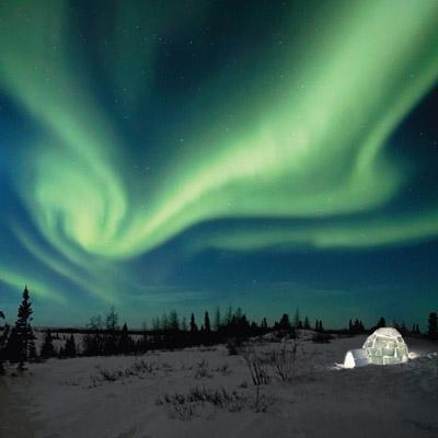 Good Life Aurora Borealis Card