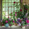 Good Life Flower Garden Card
