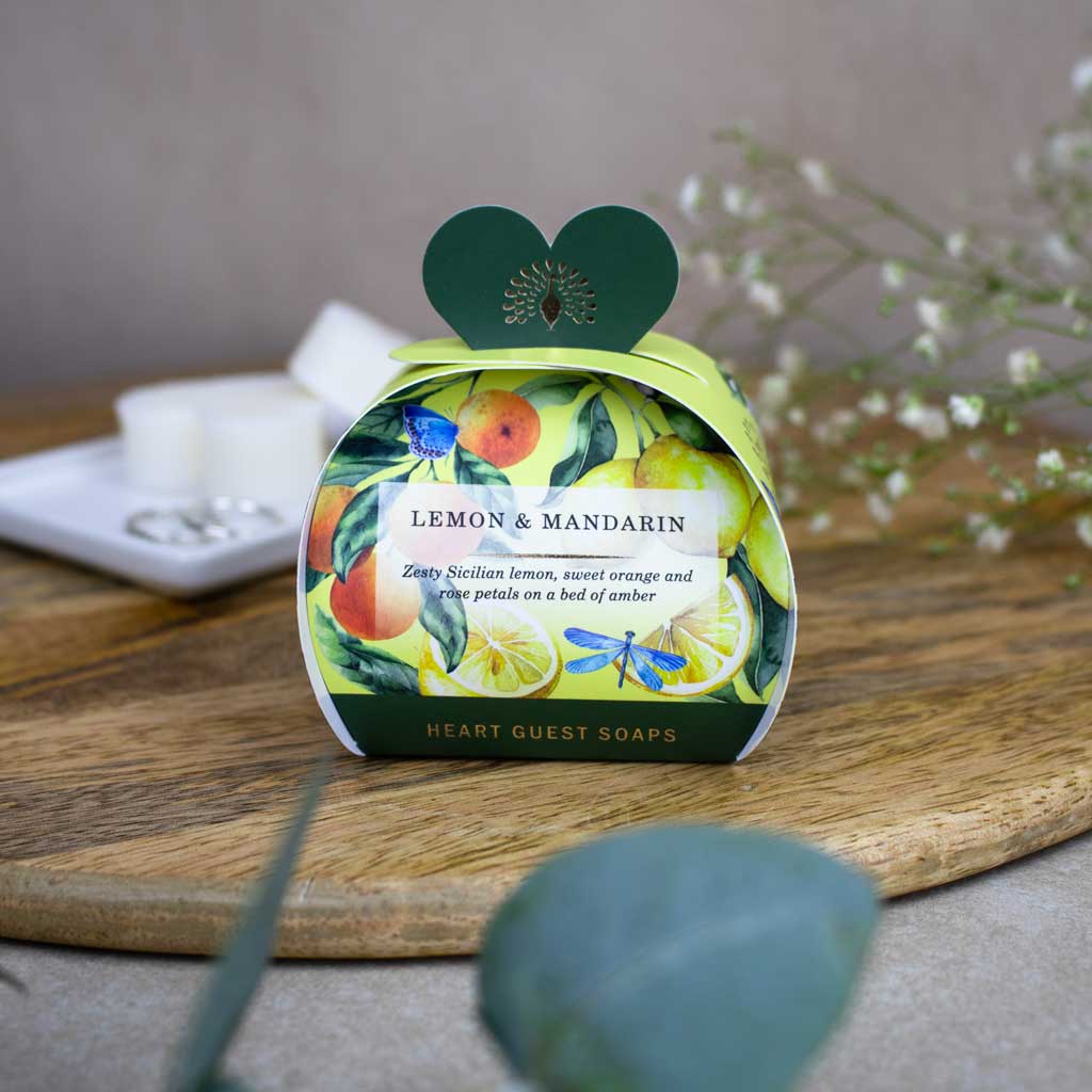 Guest Soap Bag Lemon & Mandarin