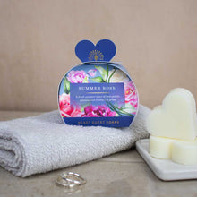 Load image into Gallery viewer, Guest Soap Bag Summer Rose
