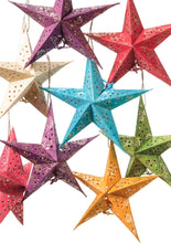 Load image into Gallery viewer, Handmade Mini Paper Star Decorations Pack
