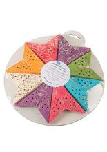 Load image into Gallery viewer, Handmade Mini Paper Star Decorations Pack
