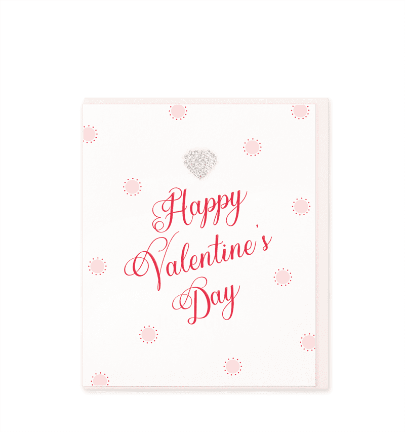Hearts Designs Happy Valentine's Day Card