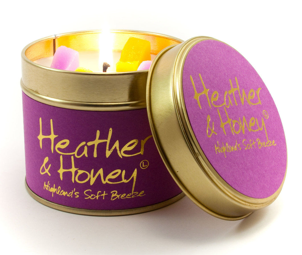 Lily-Flame Heather & Honey Candle