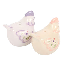 Load image into Gallery viewer, Hen Print Salt &amp; Pepper
