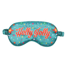 Load image into Gallery viewer, Holly Jolly Sleep Mask
