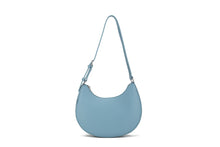 Load image into Gallery viewer, Horseshoe Bag Denim Blue
