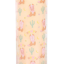 Load image into Gallery viewer, Howdy Cowboy Boot Tube Candle
